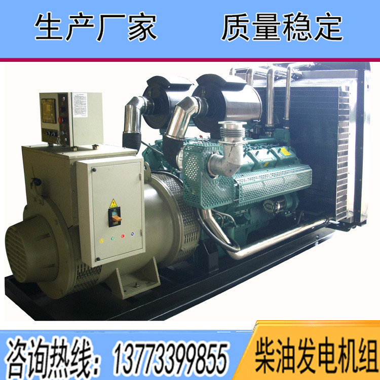 無動12缸400千瓦柴油發(fā)電機(jī)組