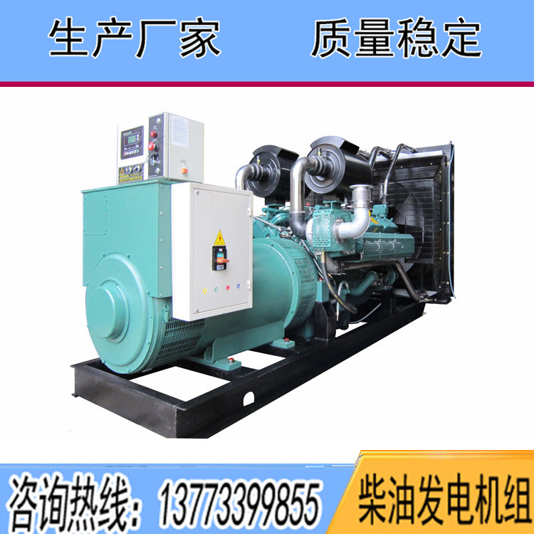 無動12缸500KW柴油發(fā)電機(jī)組
