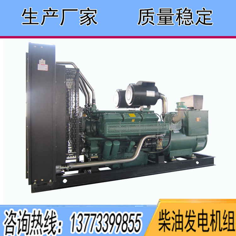 無動12缸500千瓦柴油發(fā)電機(jī)組