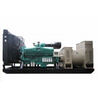 內(nèi)蒙古赤峰出租康明斯動力配套1000KW柴油發(fā)電機(jī)組